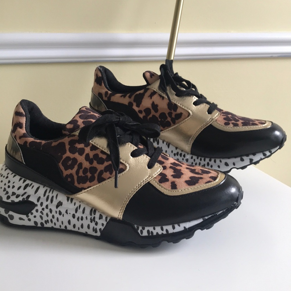Steve Madden Cliff Animal sneakers